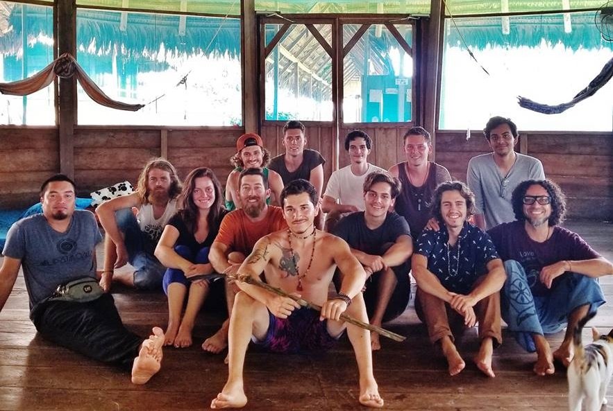 The peaceful Patch of Heaven Sanctuary in Miami, home to our 6-day Shipibo Ayahuasca retreat.